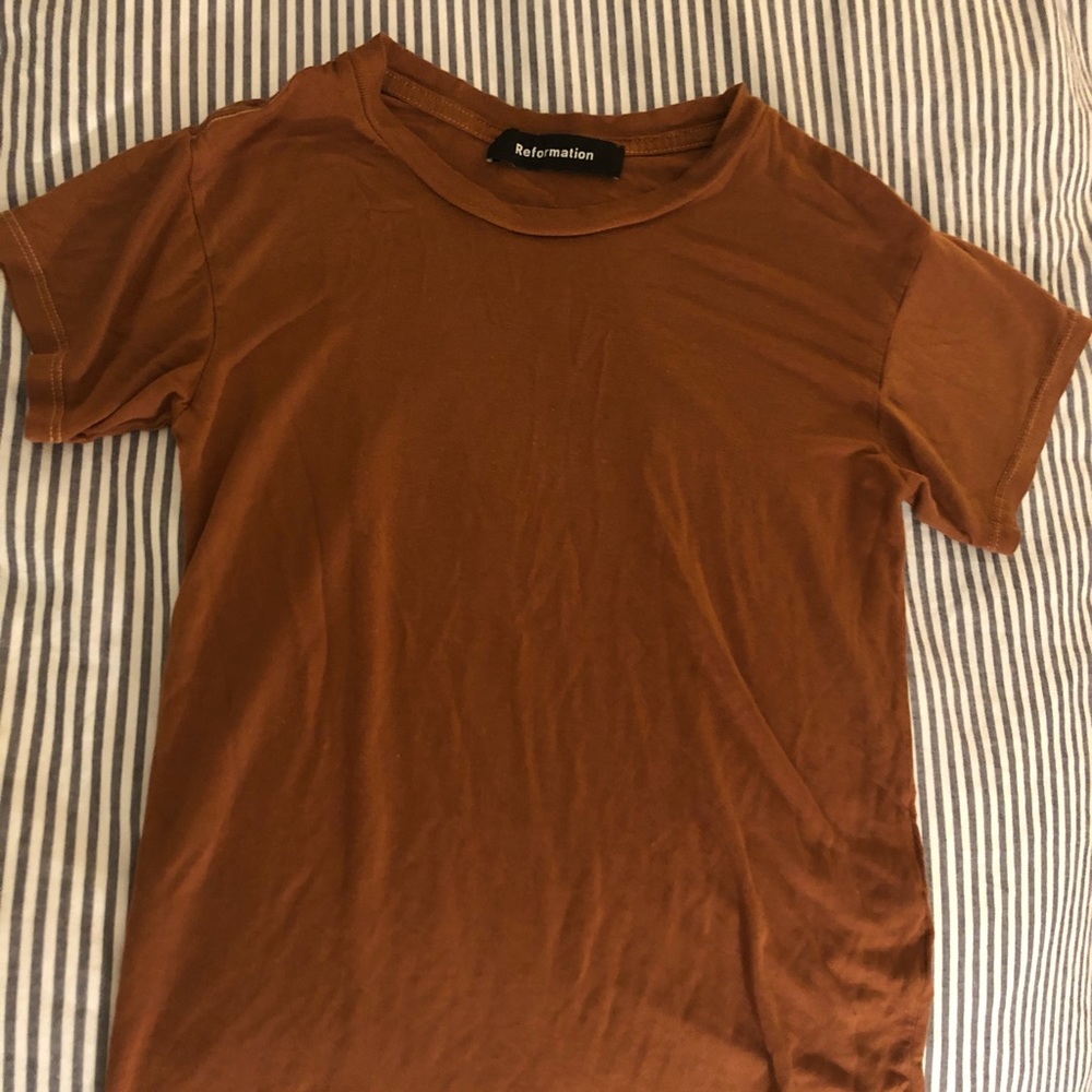 Reformation Alex Slim Tee